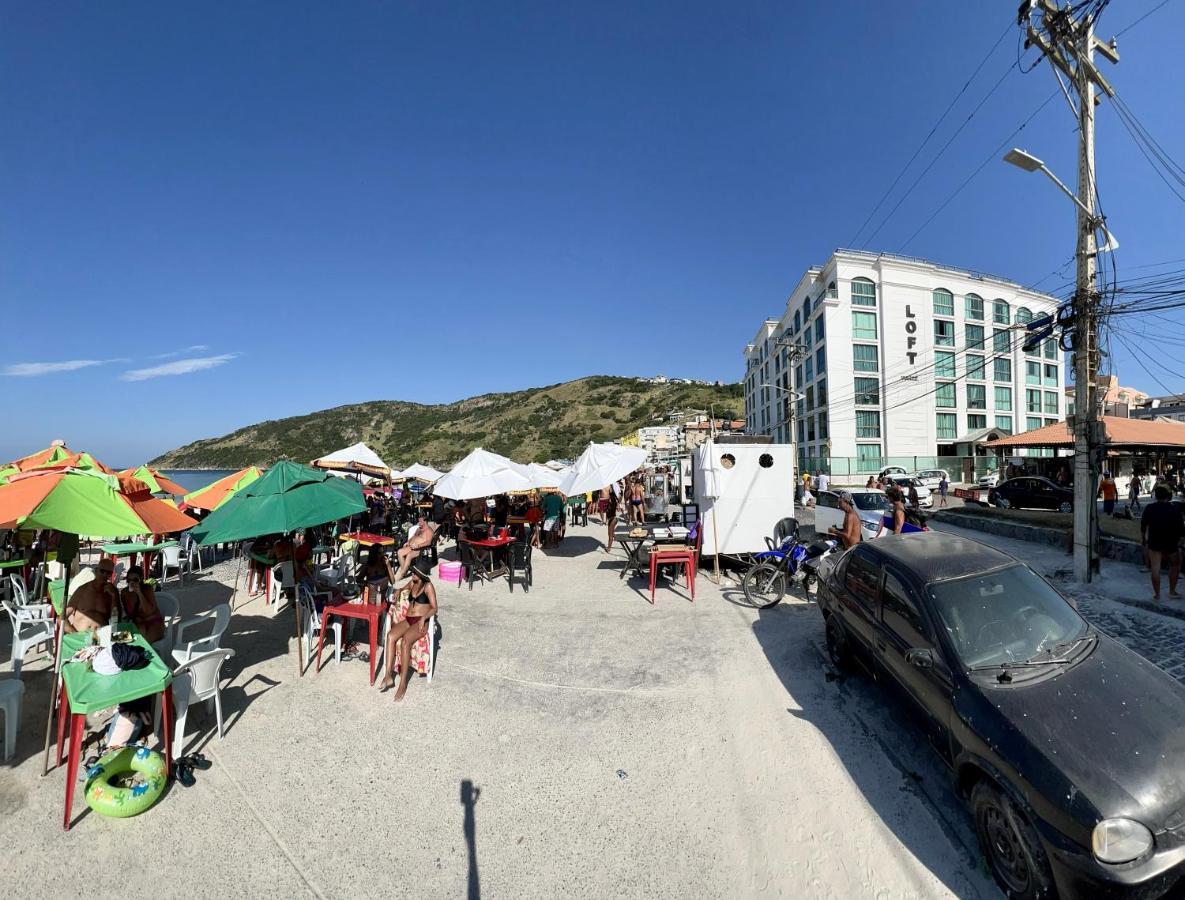 Loft Luxuoso Com Vista Mar Prainha Arraial Do Cabo Apartment Exterior foto